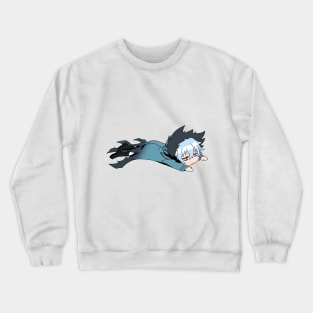 Servamp - Lazy Kuro Cute Crewneck Sweatshirt